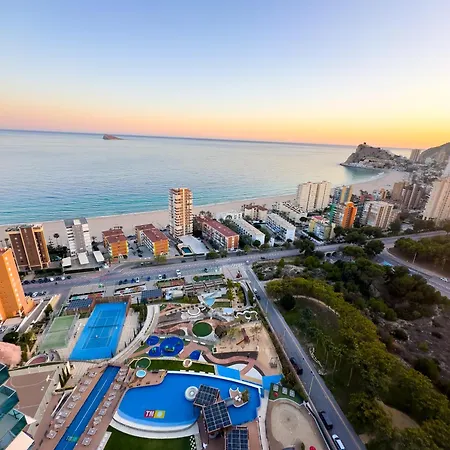 Apartament Sunset Drive Septimo Cielo Benidorm