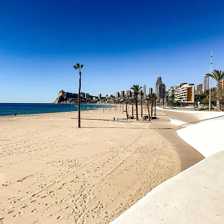 Apartament Sunset Drive Septimo Cielo Benidorm