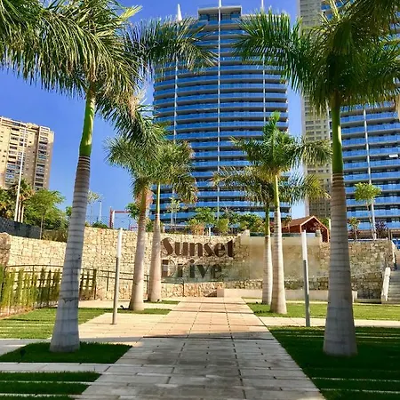 Apartamento Sunset Drive Septimo Cielo Benidorm