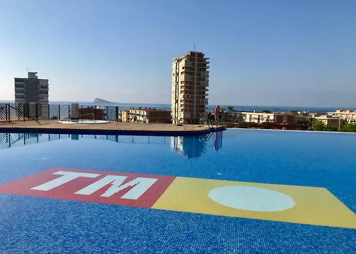 Appartamento Sunset Drive Septimo Cielo Benidorm