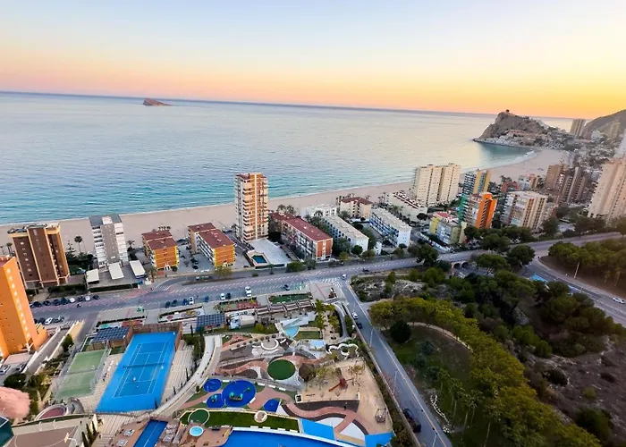 Lägenhet Sunset Drive Septimo Cielo Benidorm
