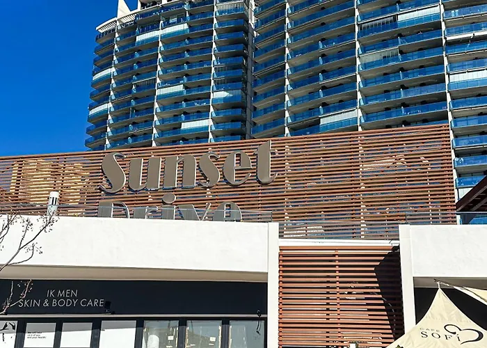 Sunset Drive Septimo Cielo Lägenhet Benidorm