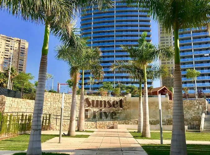 Lägenhet Sunset Drive Septimo Cielo Benidorm