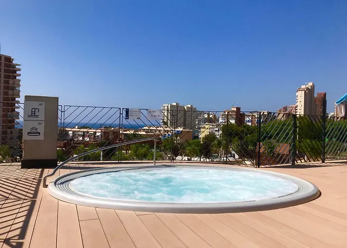 Lägenhet Sunset Drive Septimo Cielo Benidorm